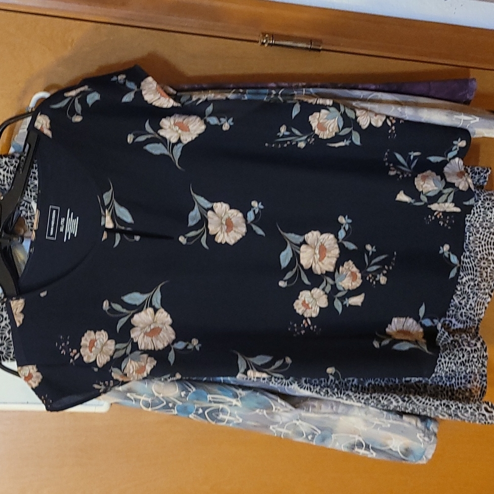 Van Huesen sleeveless knit top, XL